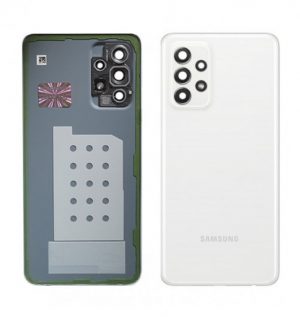 Заден капак Samsung A52 4G / 5G бял