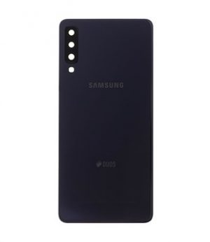 Заден капак Samsung A7 2018 черен
