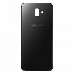Заден капак Samsung J6 Plus черен