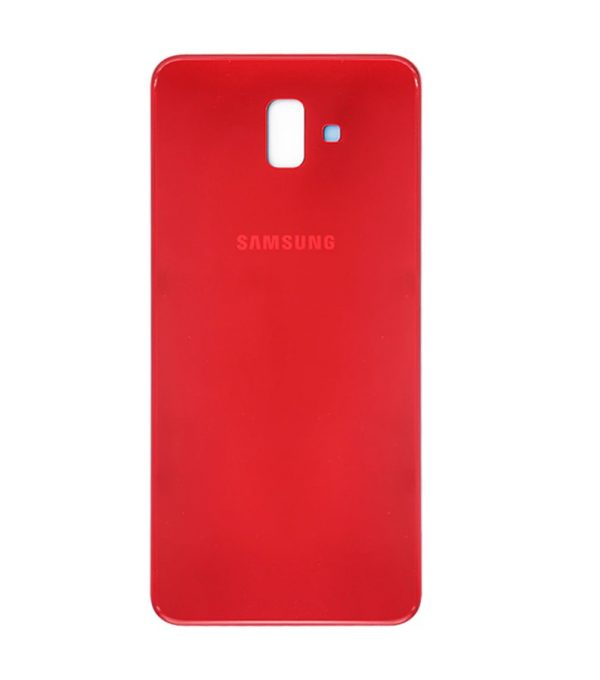 Заден капак Samsung J6 Plus червен