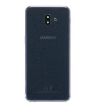 Заден капак Samsung J6 Plus сив