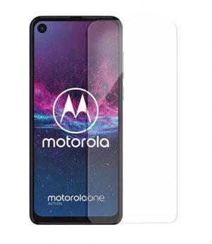 Стъклен протектор Motorola One Action