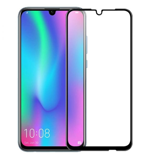 Стъклен протектор 5D Huawei P Smart 2019 черен