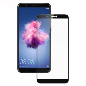 Стъклен протектор 5D Huawei P Smart 2018 черен