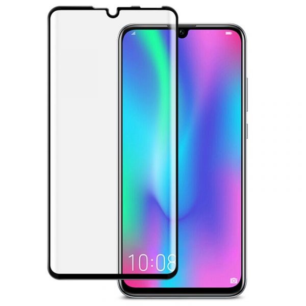 Стъклен протектор 5D Huawei P30 Lite черен