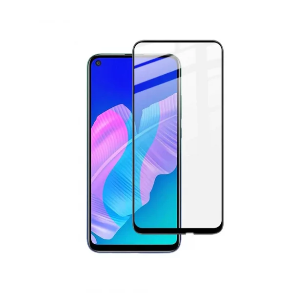 Стъклен протектор 5D Huawei P40 Lite черен