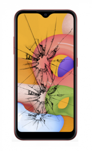 Смяна стъкло на дисплей Samsung A01 Core