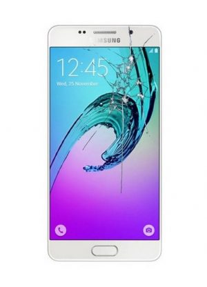 Смяна стъкло на дисплей Samsung A3 2016 бяло