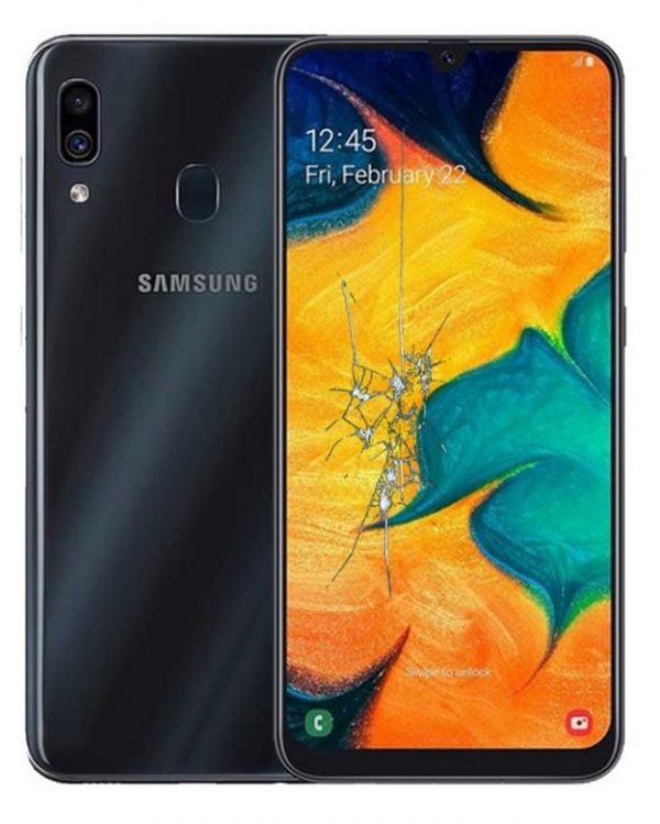 Смяна стъкло на дисплей Samsung A30