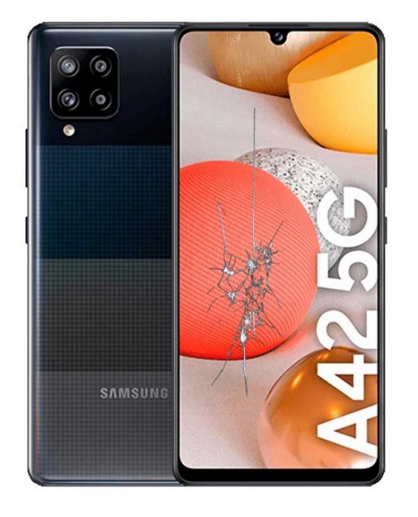 Смяна стъкло на дисплей Samsung A42 5G