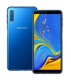 Смяна стъкло на дисплей Samsung A7 2018