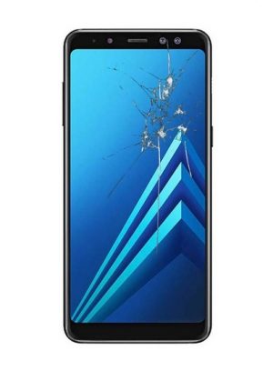 Смяна стъкло на дисплей Samsung A8 2018