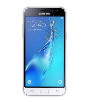 Смяна стъкло на дисплей Samsung J3 2016 бяло
