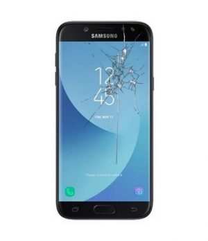 Смяна стъкло на дисплей Samsung J5 2017 черен