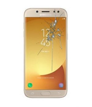 Смяна стъкло на дисплей Samsung J5 2017 златен