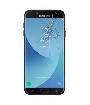 Смяна стъкло на дисплей Samsung J7 2017 черен