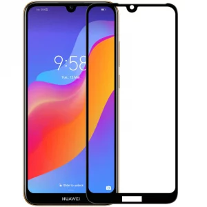 Стъклен протектор 5D Huawei Y6 2019 черен