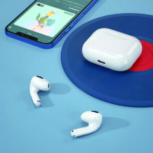 Bluetooth слушалки XO - E10 Airpods 3, бели