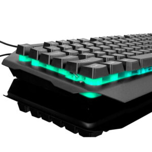 Геймърска клавиатура за компютър XO KB-01 с LED подсветка