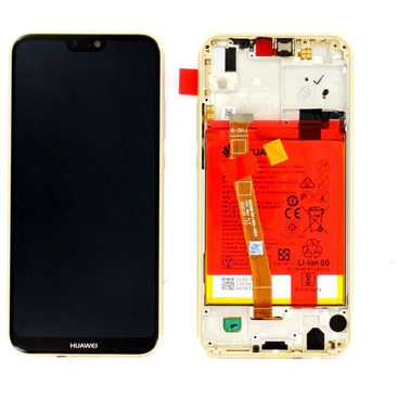 Дисплей Huawei P20 Lite златен - оригинал