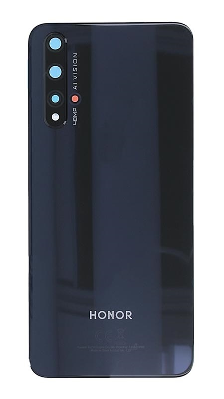 Заден капак Huawei Honor 20 черен