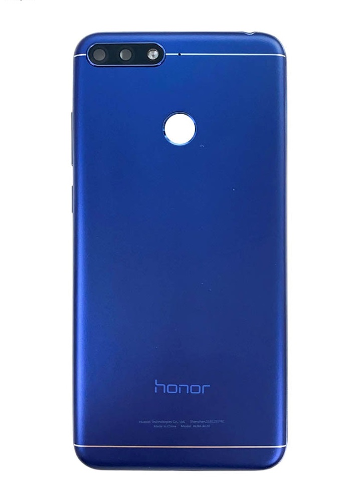 Заден капак Huawei Honor 7A син
