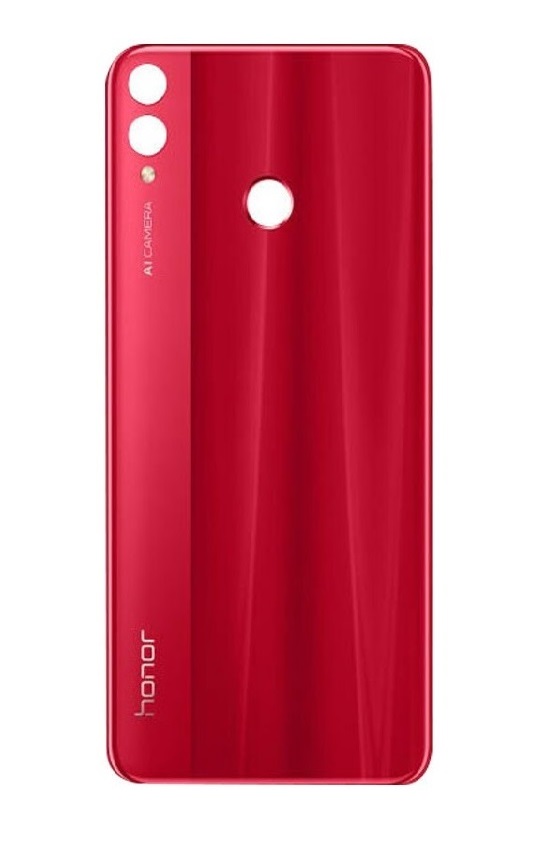 Заден капак Huawei Honor 8X червен