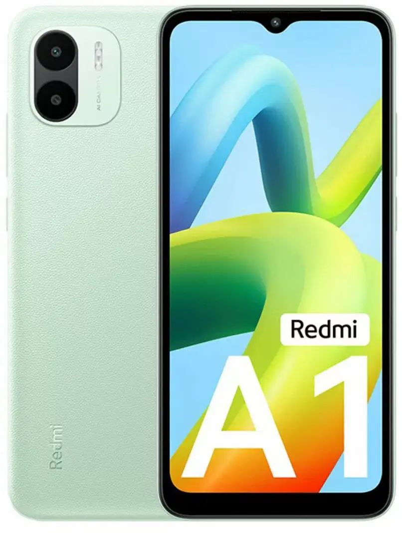 Xiaomi Redmi A1, 2GB RAM, 32GB зелен