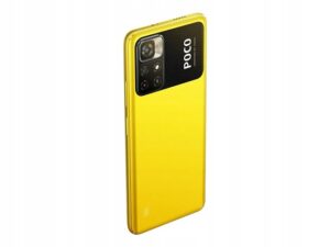 Xiaomi Poco M4 Pro 5G, 4GB RAM, 64GB жълт