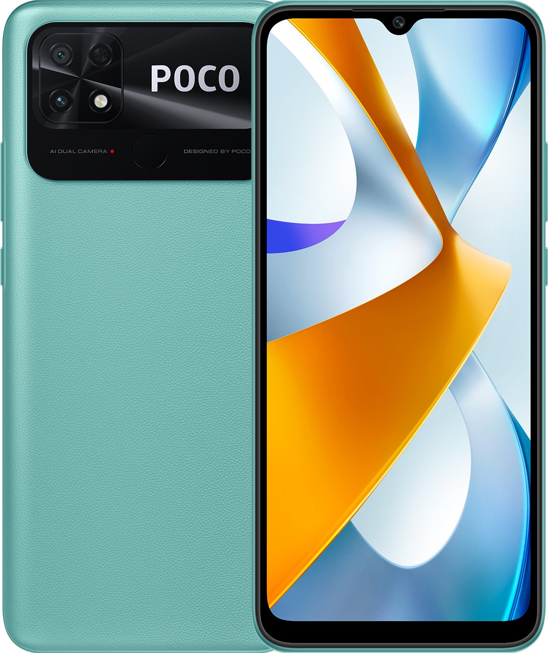 Xiaomi Poco C40, 4GB RAM, 64GB зелен