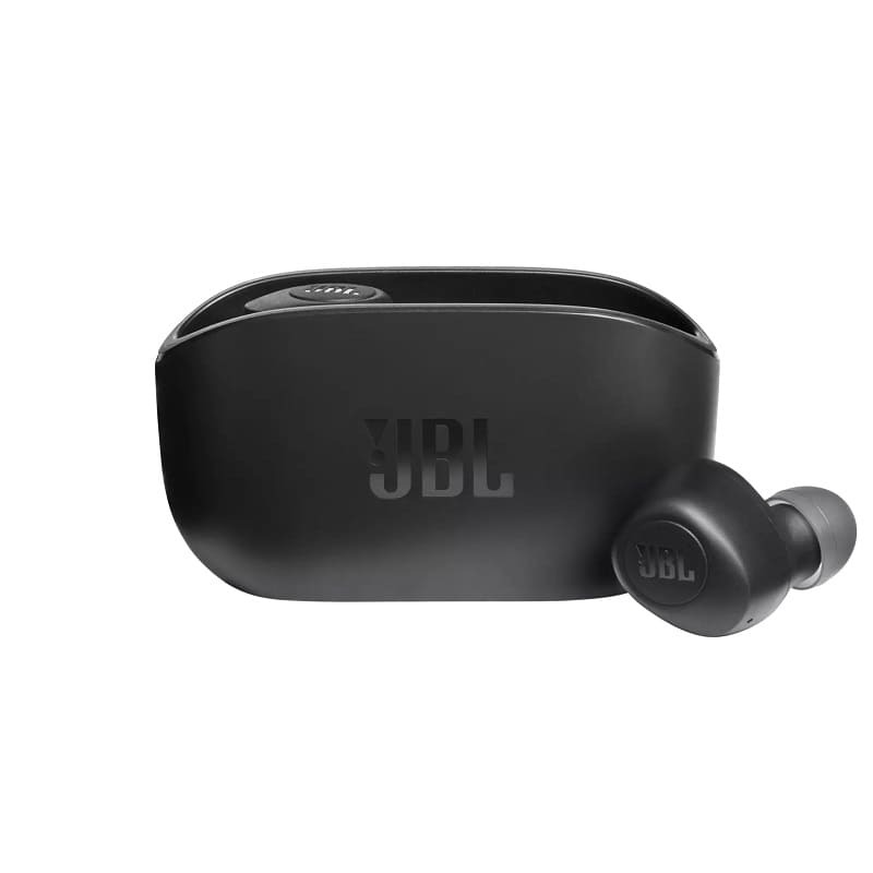 Bluetooth слушалки Handsfree JBL Wave 100 TWS черни