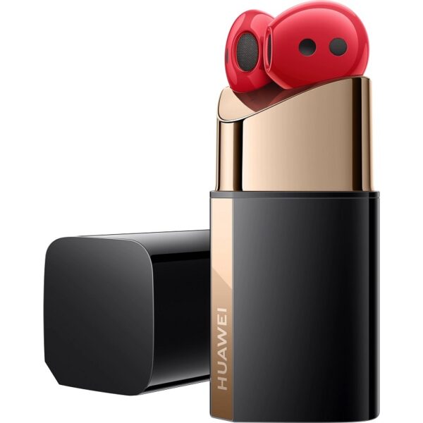 Bluetooth слушалки Handsfree Huawei FreeBuds Lipstick червени