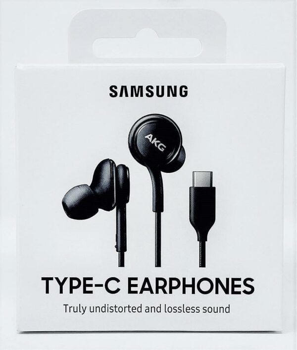 Слушалки Handsfree Samsung By AKG USB-C IC100BB черни