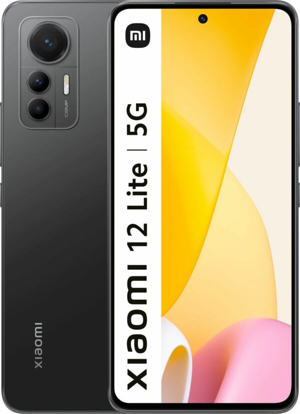 Xiaomi 12 Lite 5G, 8GB RAM, 128GB черен