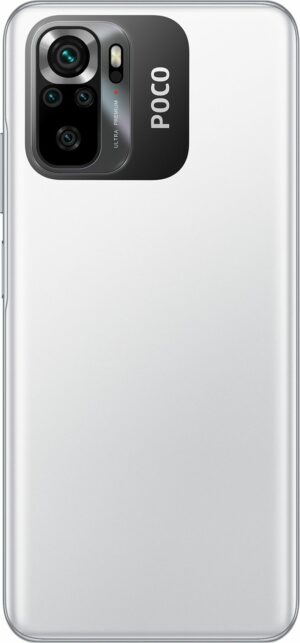 Xiaomi Poco M5s, 4GB RAM, 128GB бял