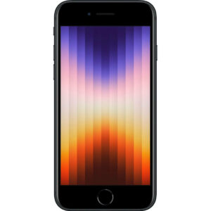 Apple iPhone SE 3 (2022), 4GB RAM, 64GB черен