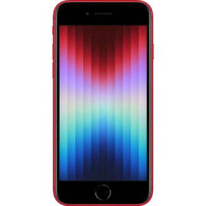 Apple iPhone SE 3 (2022), 4GB RAM, 128GB червен