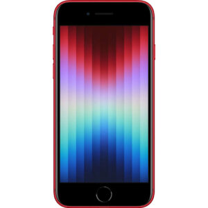 Apple iPhone SE 3 (2022), 4GB RAM, 64GB червен