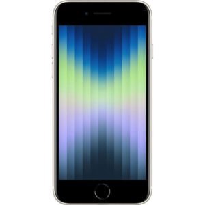 Apple iPhone SE 3 (2022), 4GB RAM, 64GB бял