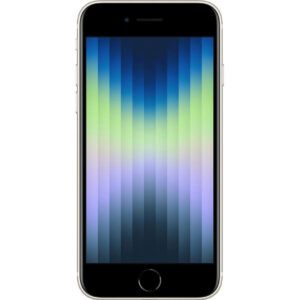 Apple iPhone SE 3 (2022), 4GB RAM, 64GB бял
