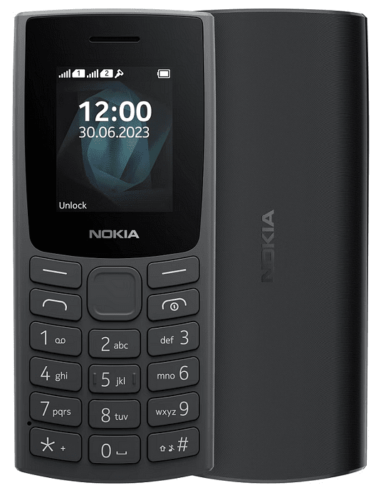 Nokia 105 (2023) черен