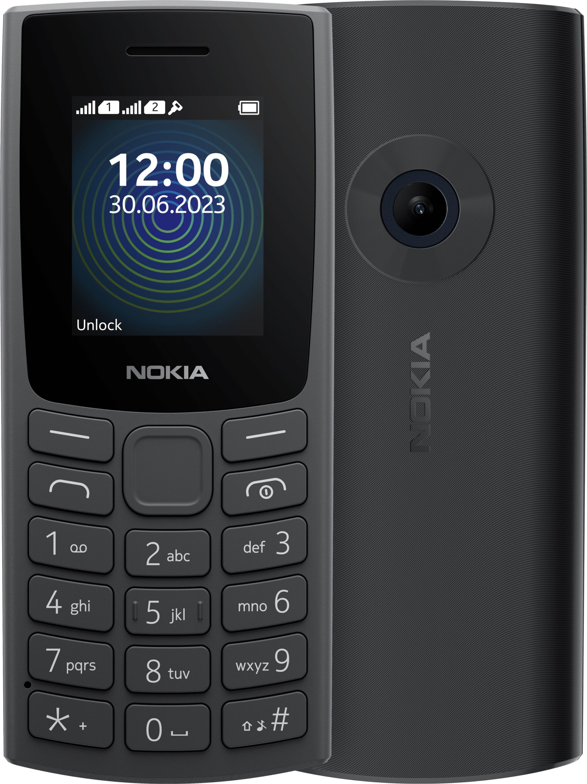 Nokia 110 (2023) черен