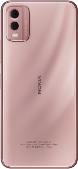 Nokia C32, 4GB RAM, 64GB розов