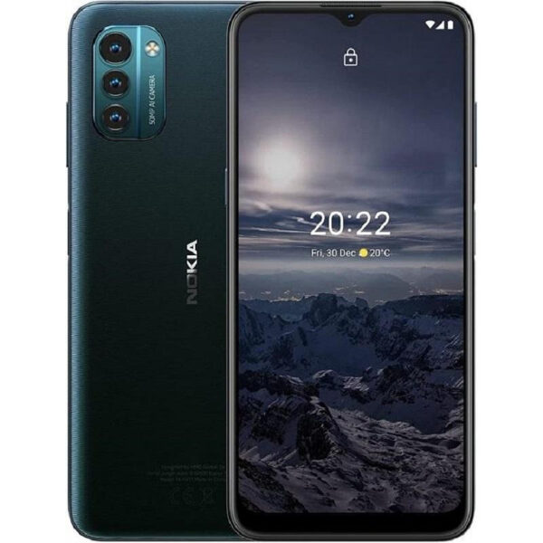 Nokia G21, 4GB RAM, 128GB син