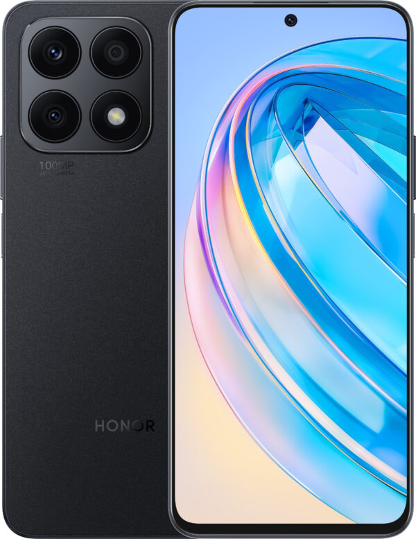 Honor X8a, 6GB RAM, 128GB черен