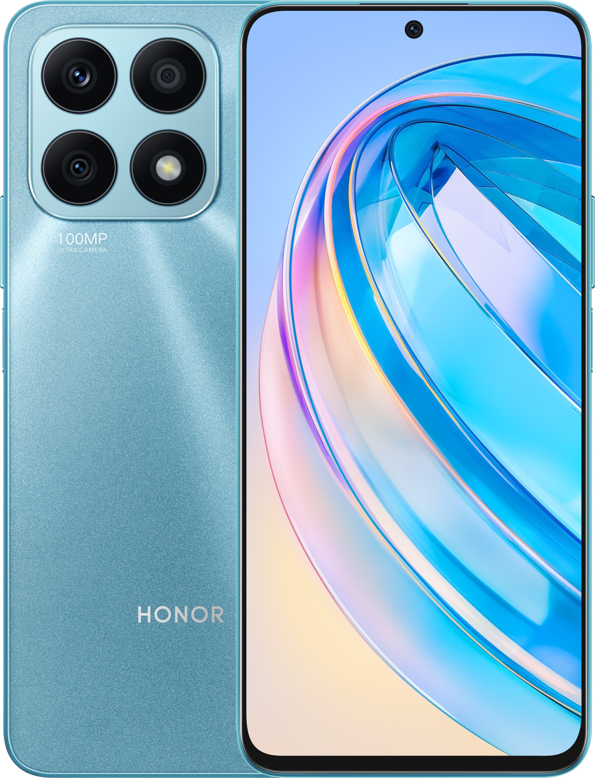 Honor X8a, 6GB RAM, 128GB син