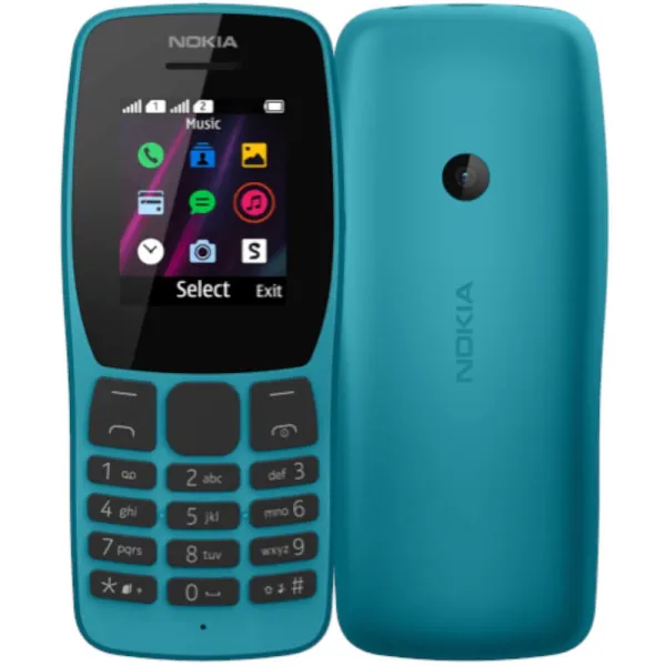 Nokia 110 (2019) син