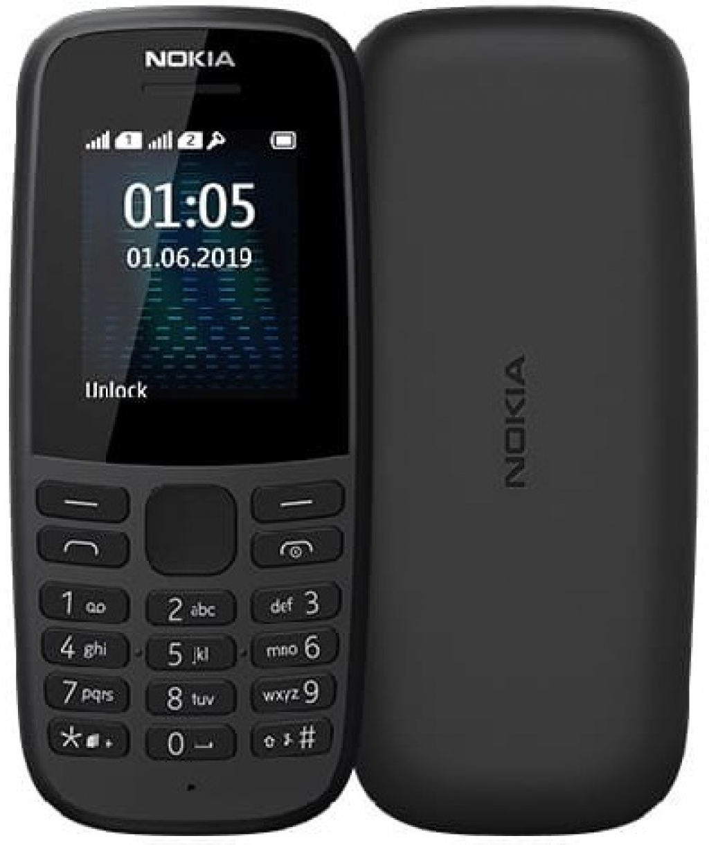 Nokia 105 (2019) черен