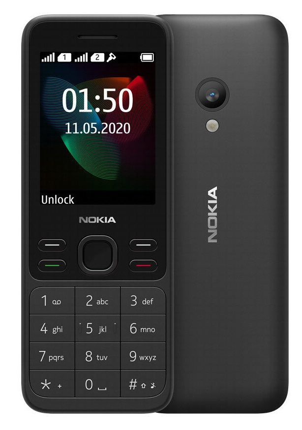 Nokia 150 Dual (2020) черен