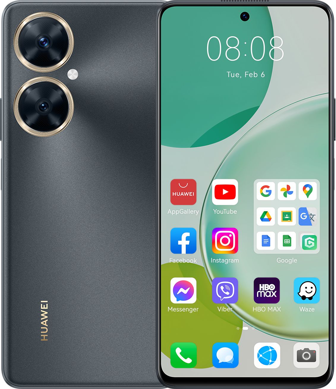 Huawei Nova 11i, 8GB RAM, 128GB черен